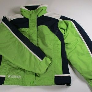 Columbia Ski Jacket Women Medium Heavyweight Sport